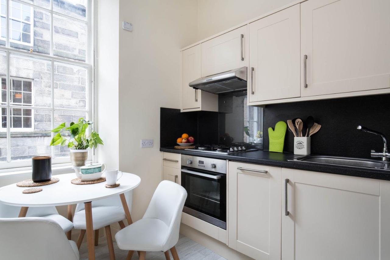 Stockbridge Two Bedroom Apartment إدنبرة المظهر الخارجي الصورة